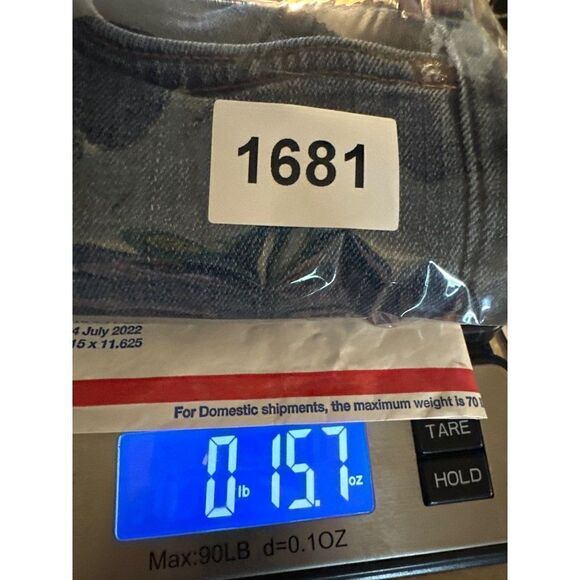 AGOLDE Sophie High Rise Skinny in Nerve Size 25 - Picture 10 of 10